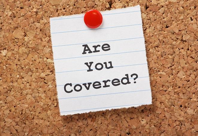 motorcycle insurance agent explaining coverage options in Darien